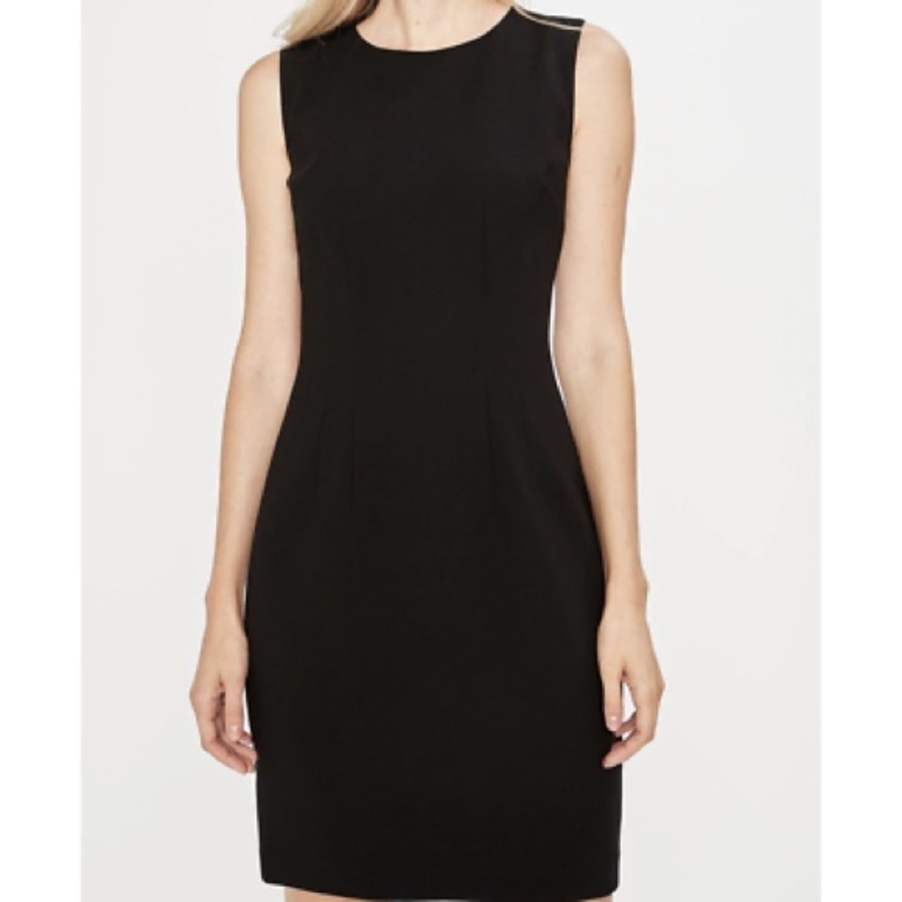 Vintage Black Tahari Classics Tera Dress Size 10 (Fit 6)